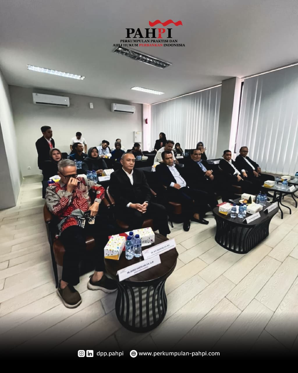 Peresmian dan Temu Pengurus